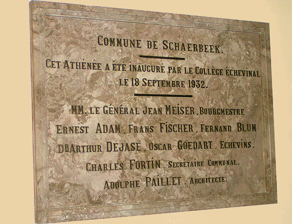 Plaque professionnelle Psychologue - LEONARD DIJON